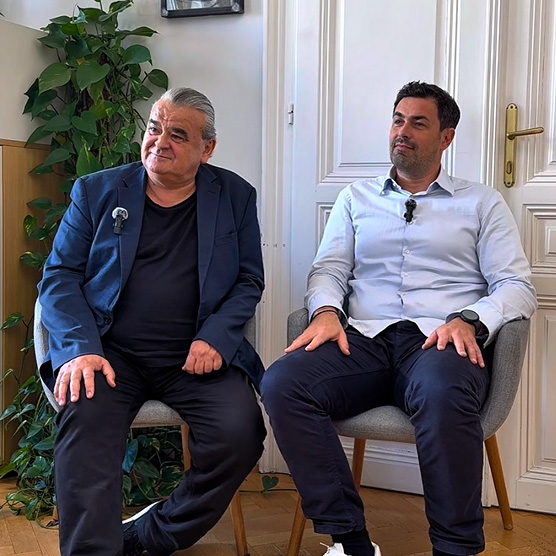 Christian und Stefan Nohel